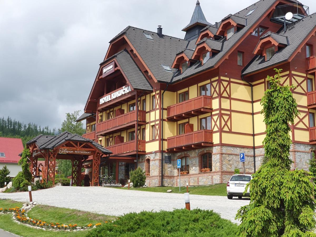 Apartman Kukucka Mountain View Tatranská Lomnica Екстериор снимка