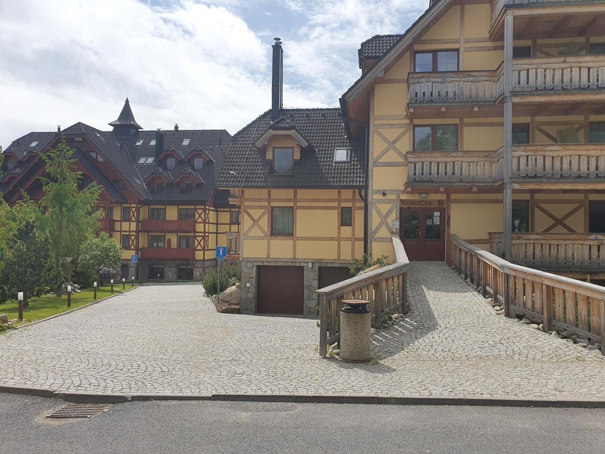 Apartman Kukucka Mountain View Tatranská Lomnica Екстериор снимка