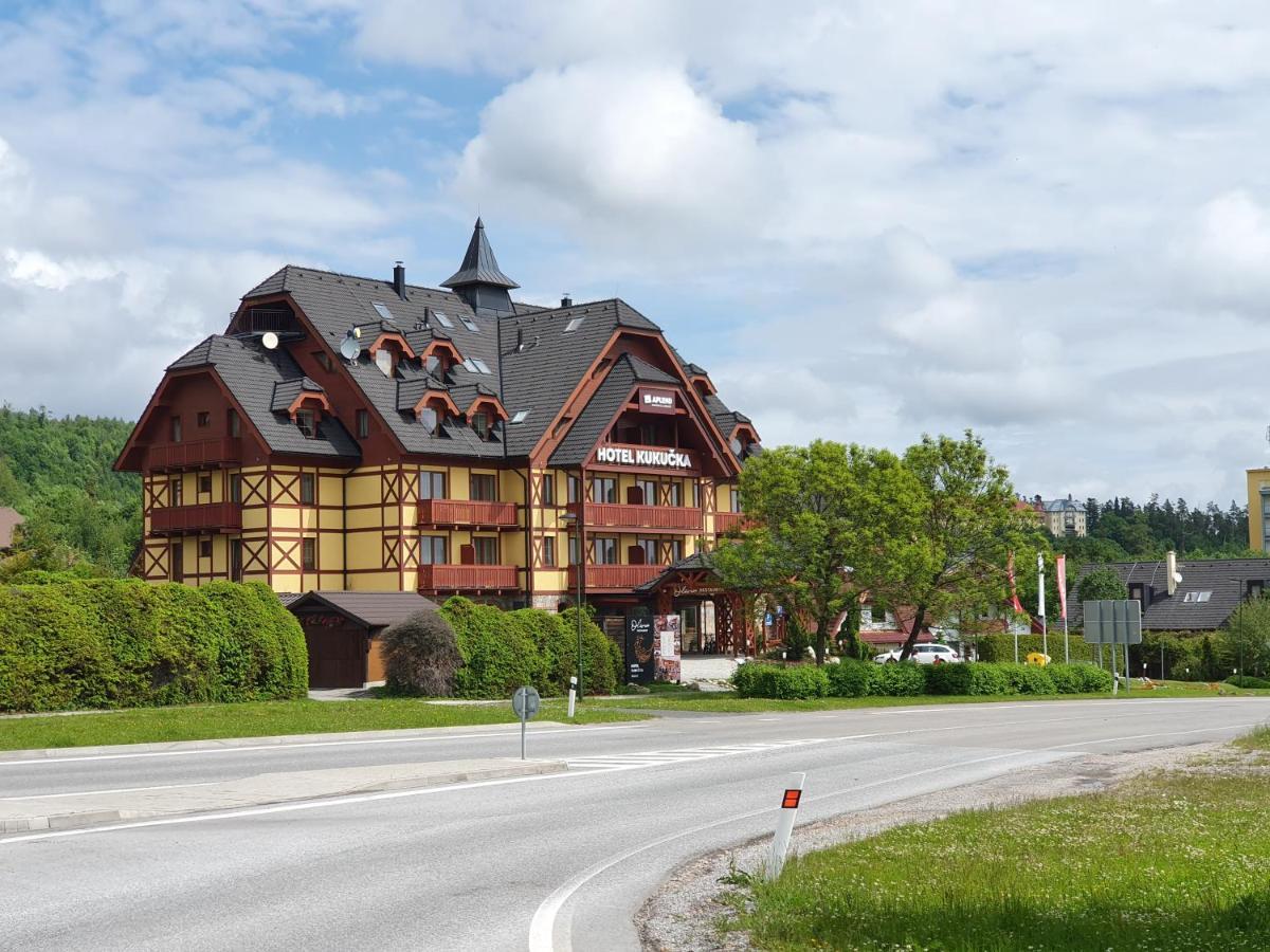 Apartman Kukucka Mountain View Tatranská Lomnica Екстериор снимка