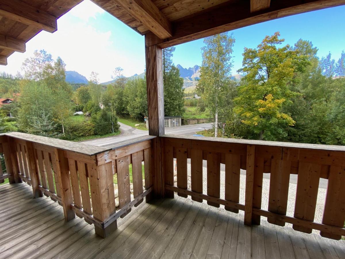 Apartman Kukucka Mountain View Tatranská Lomnica Екстериор снимка