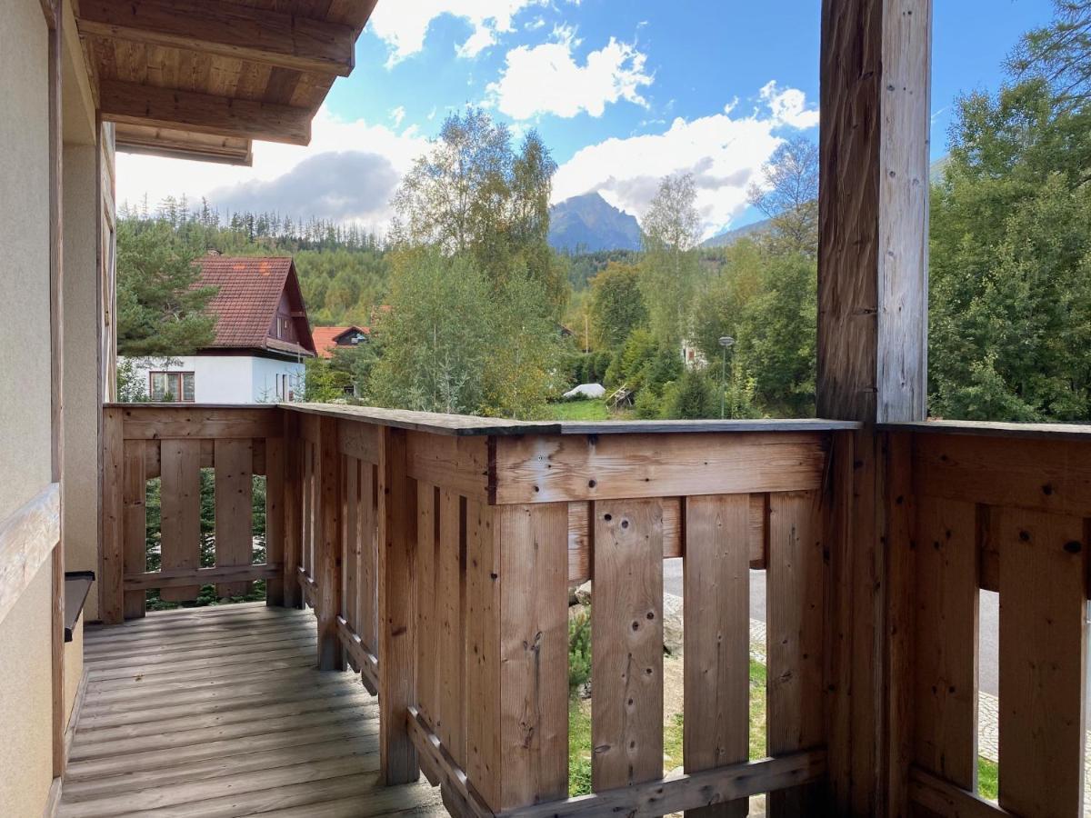 Apartman Kukucka Mountain View Tatranská Lomnica Екстериор снимка