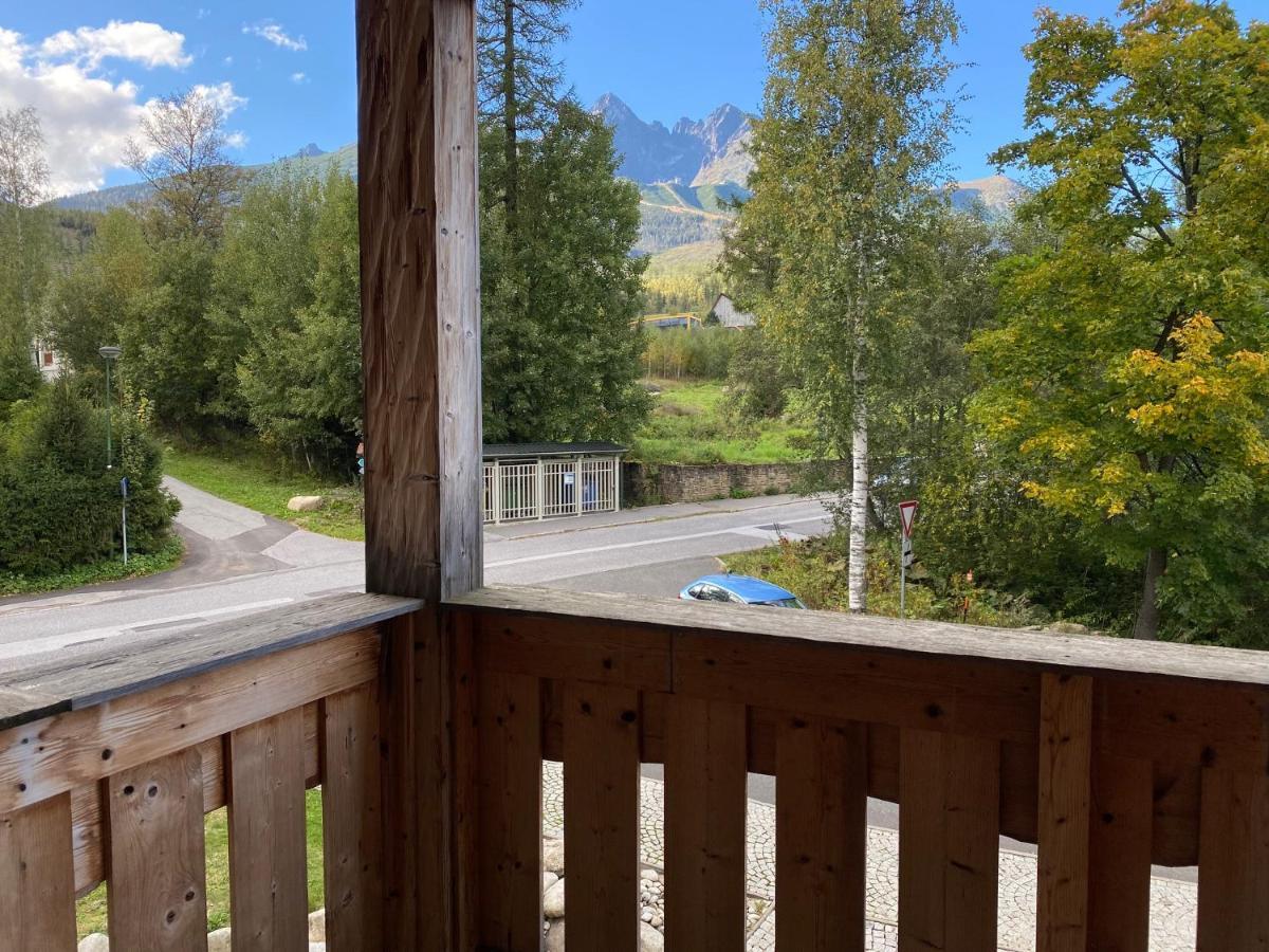 Apartman Kukucka Mountain View Tatranská Lomnica Екстериор снимка