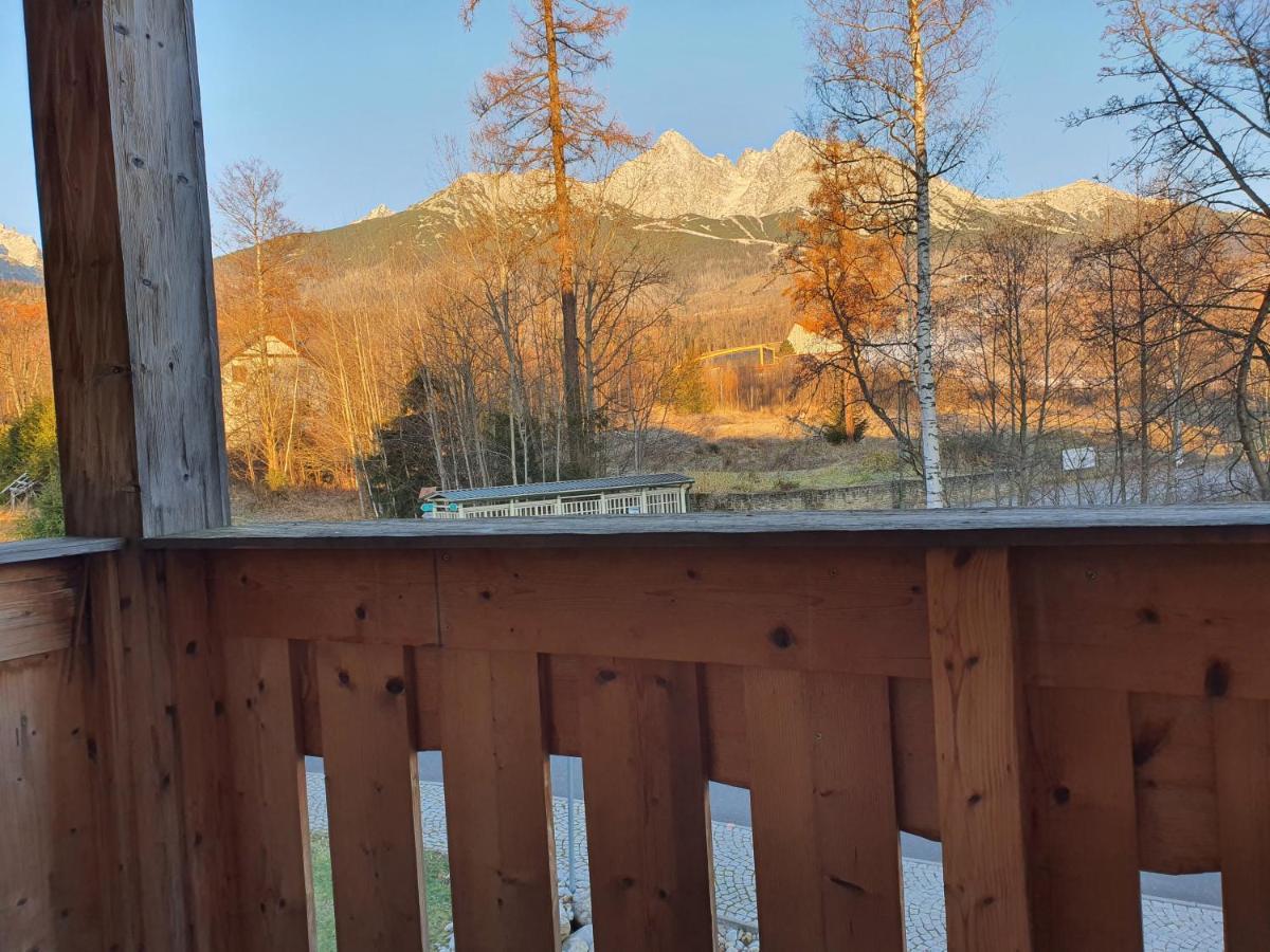 Apartman Kukucka Mountain View Tatranská Lomnica Екстериор снимка