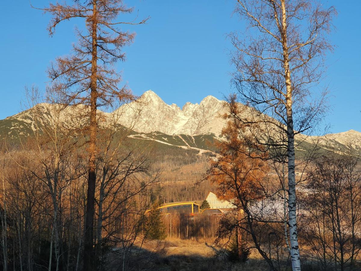 Apartman Kukucka Mountain View Tatranská Lomnica Екстериор снимка
