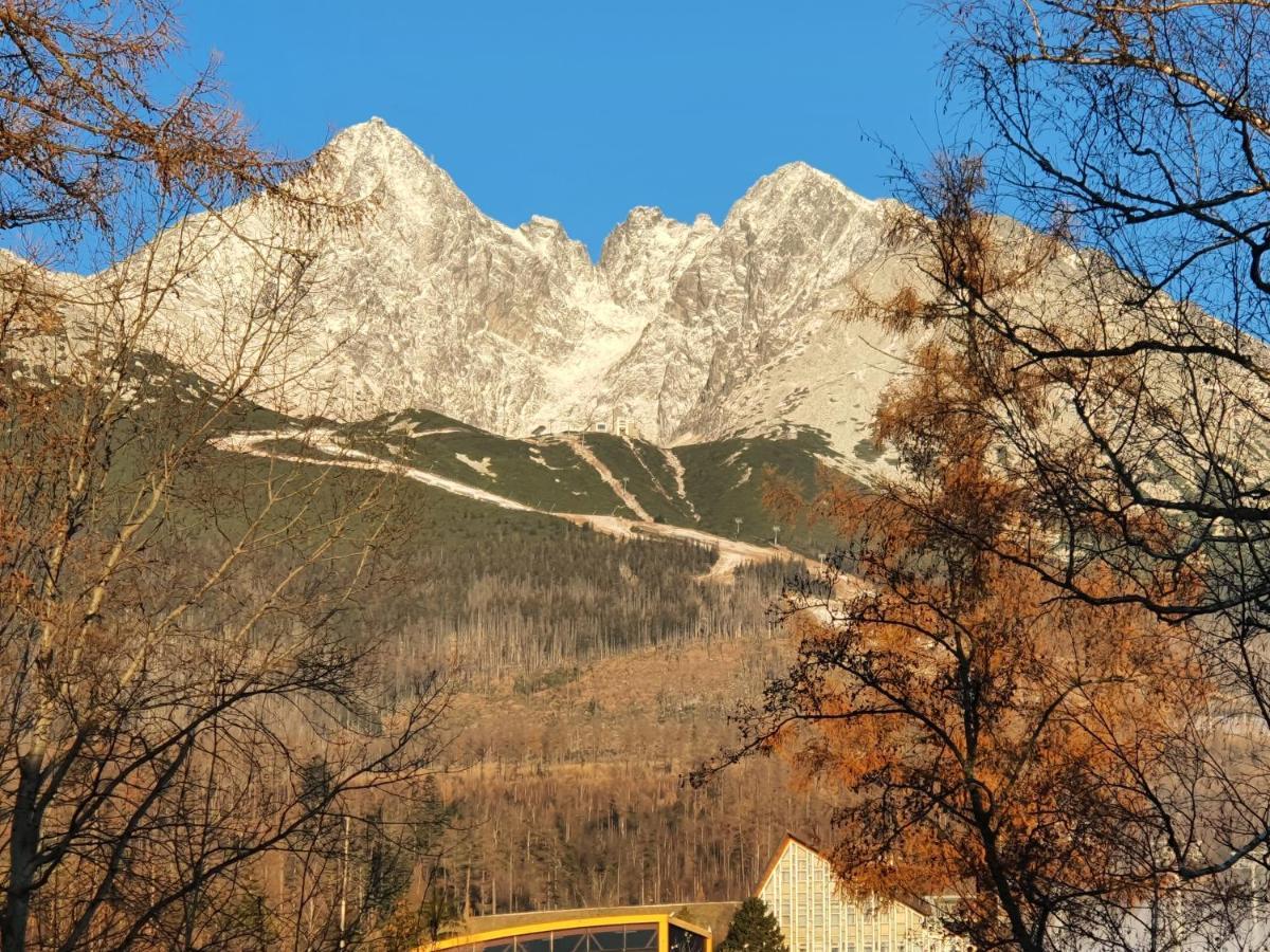 Apartman Kukucka Mountain View Tatranská Lomnica Екстериор снимка