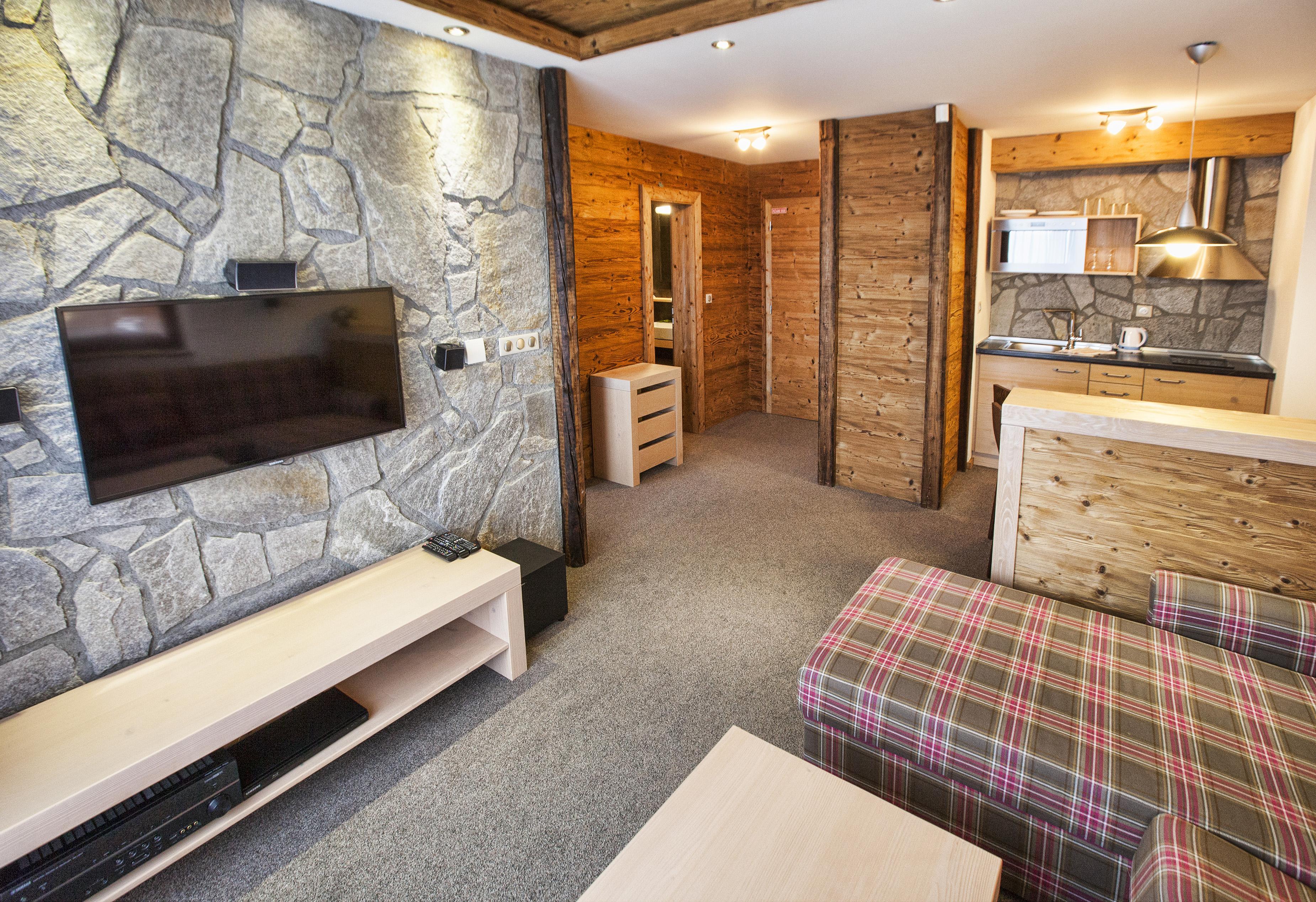 Apartman Kukucka Mountain View Tatranská Lomnica Екстериор снимка