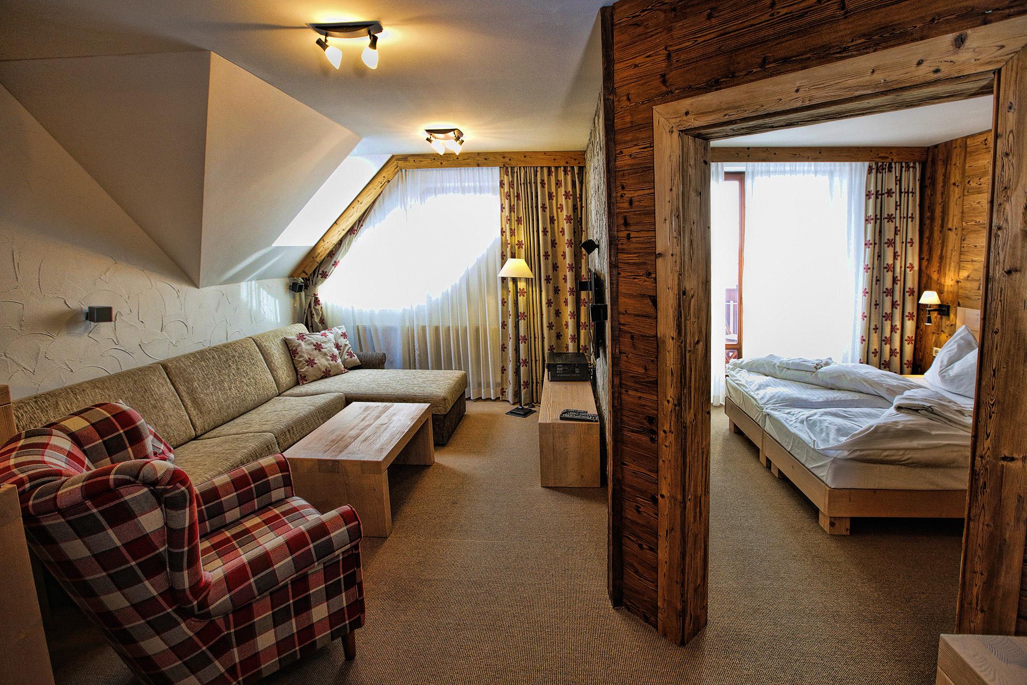 Apartman Kukucka Mountain View Tatranská Lomnica Екстериор снимка