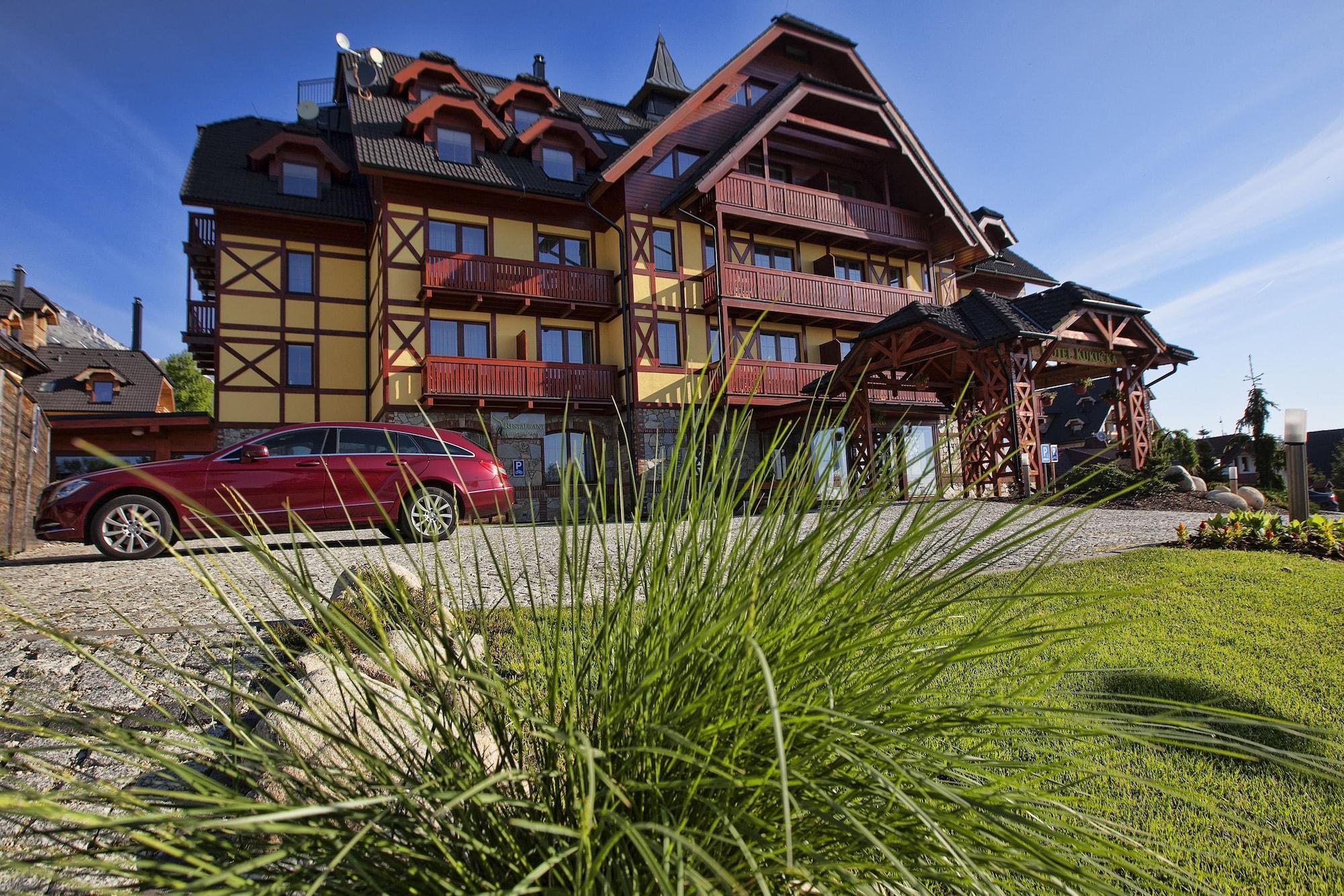 Apartman Kukucka Mountain View Tatranská Lomnica Екстериор снимка