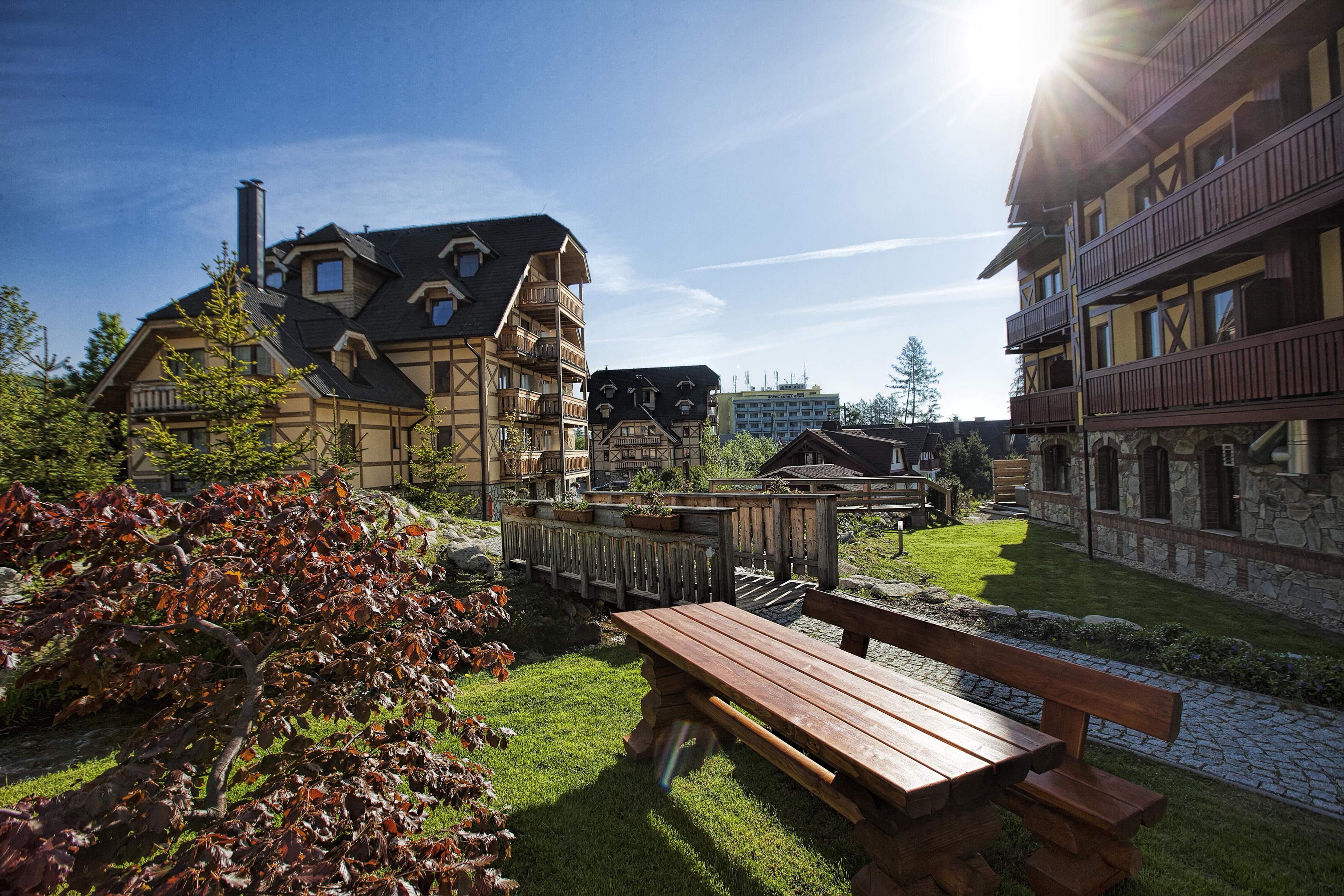 Apartman Kukucka Mountain View Tatranská Lomnica Екстериор снимка
