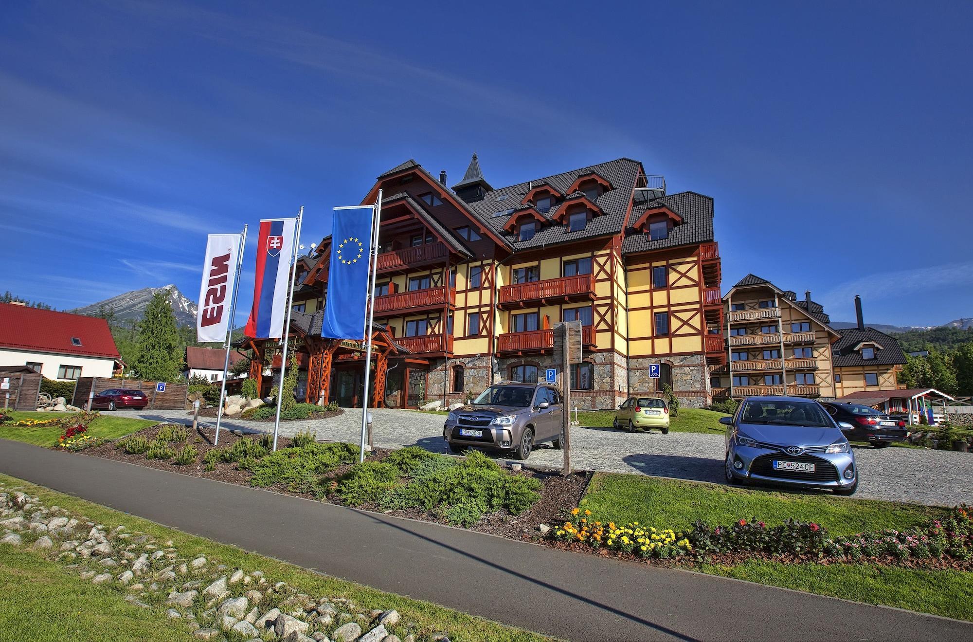 Apartman Kukucka Mountain View Tatranská Lomnica Екстериор снимка