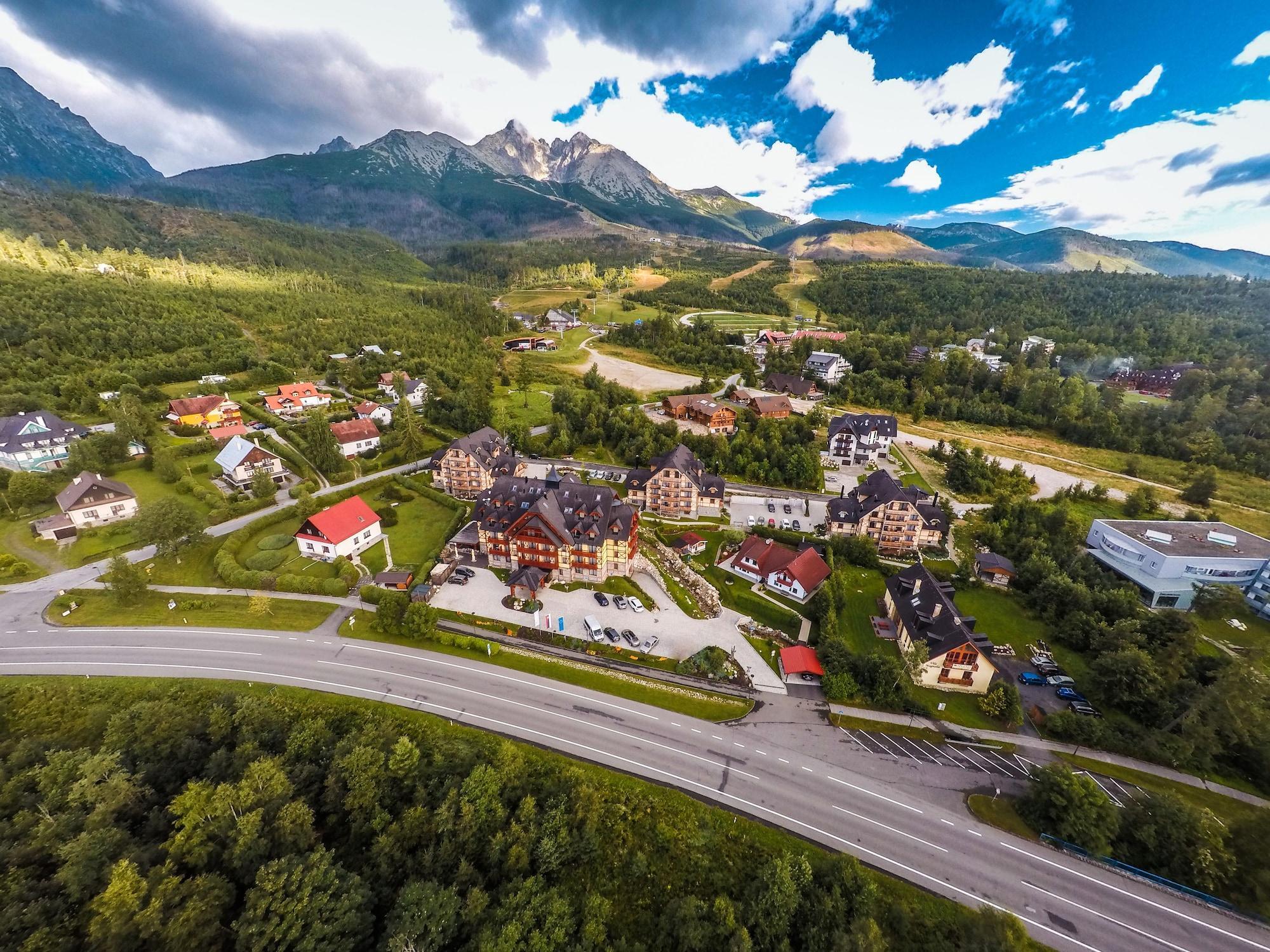 Apartman Kukucka Mountain View Tatranská Lomnica Екстериор снимка