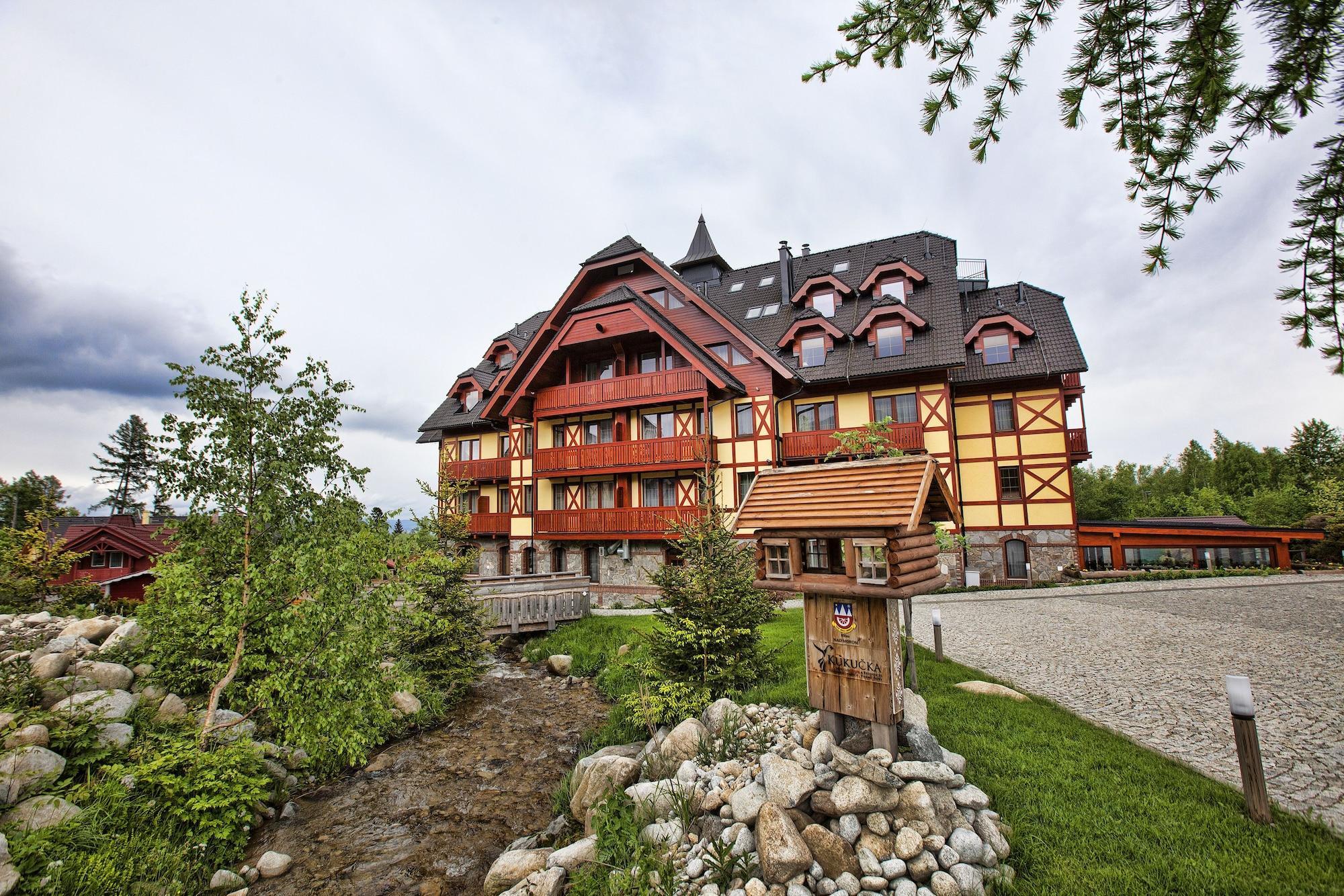 Apartman Kukucka Mountain View Tatranská Lomnica Екстериор снимка