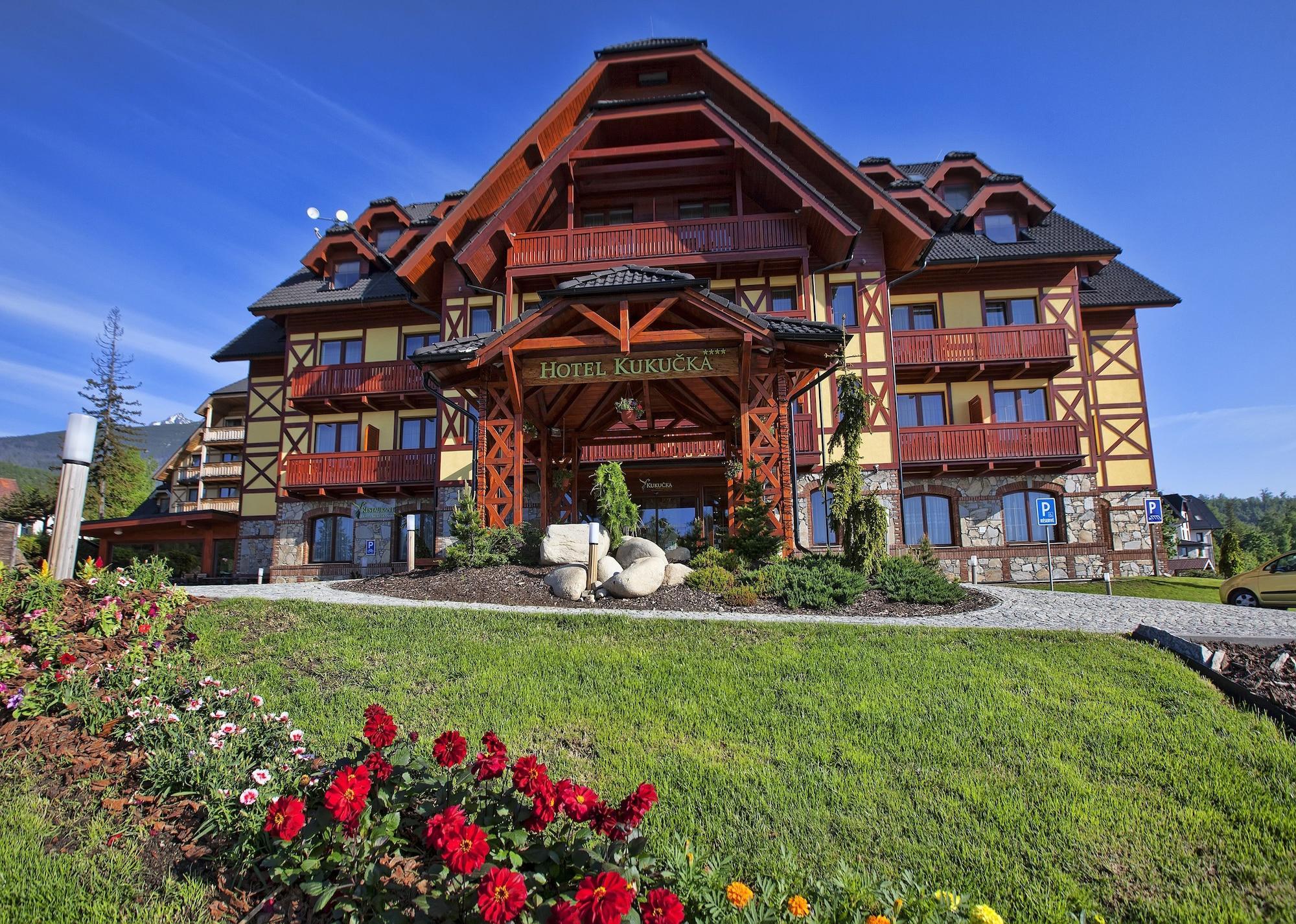Apartman Kukucka Mountain View Tatranská Lomnica Екстериор снимка