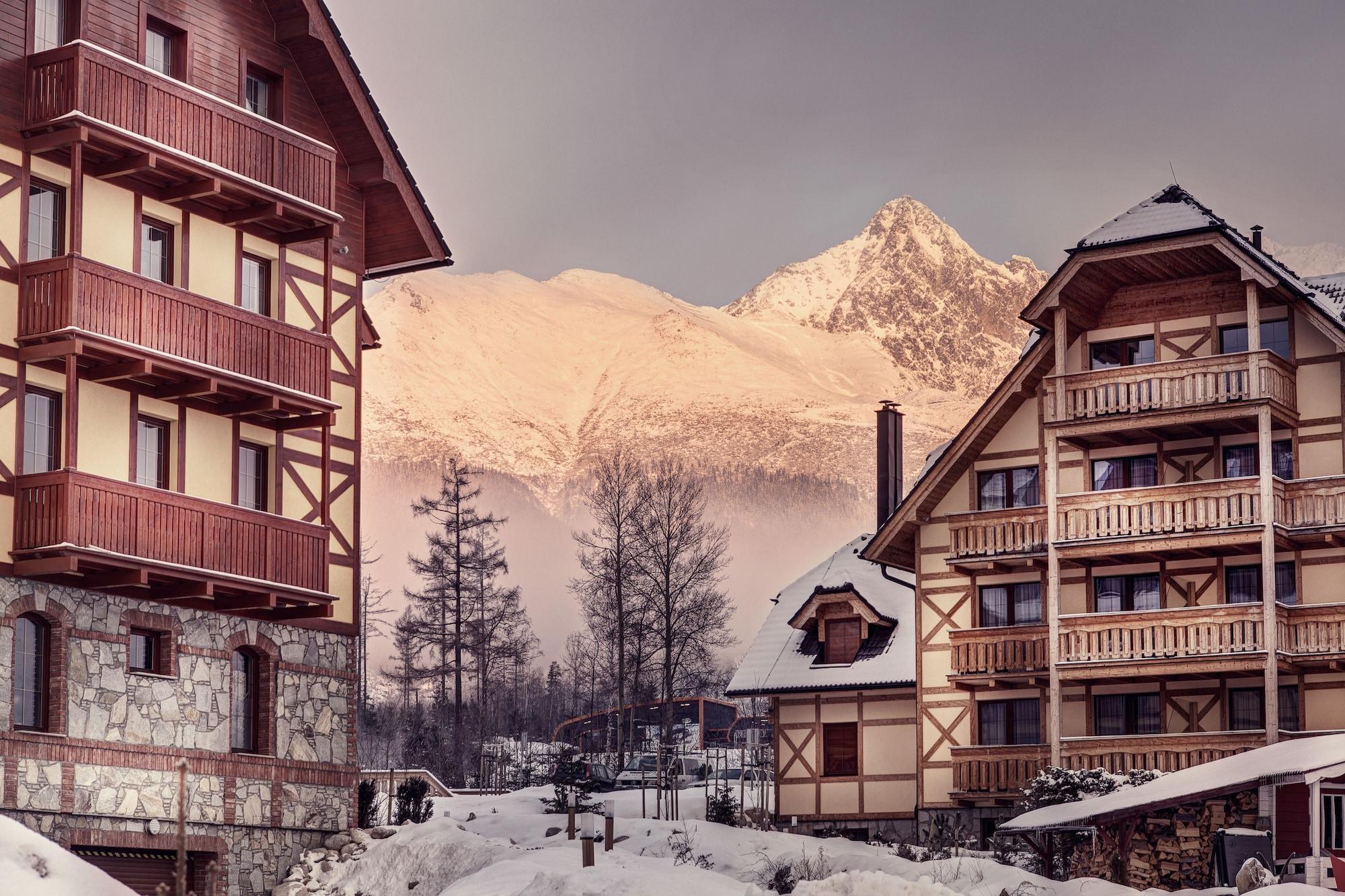 Apartman Kukucka Mountain View Tatranská Lomnica Екстериор снимка